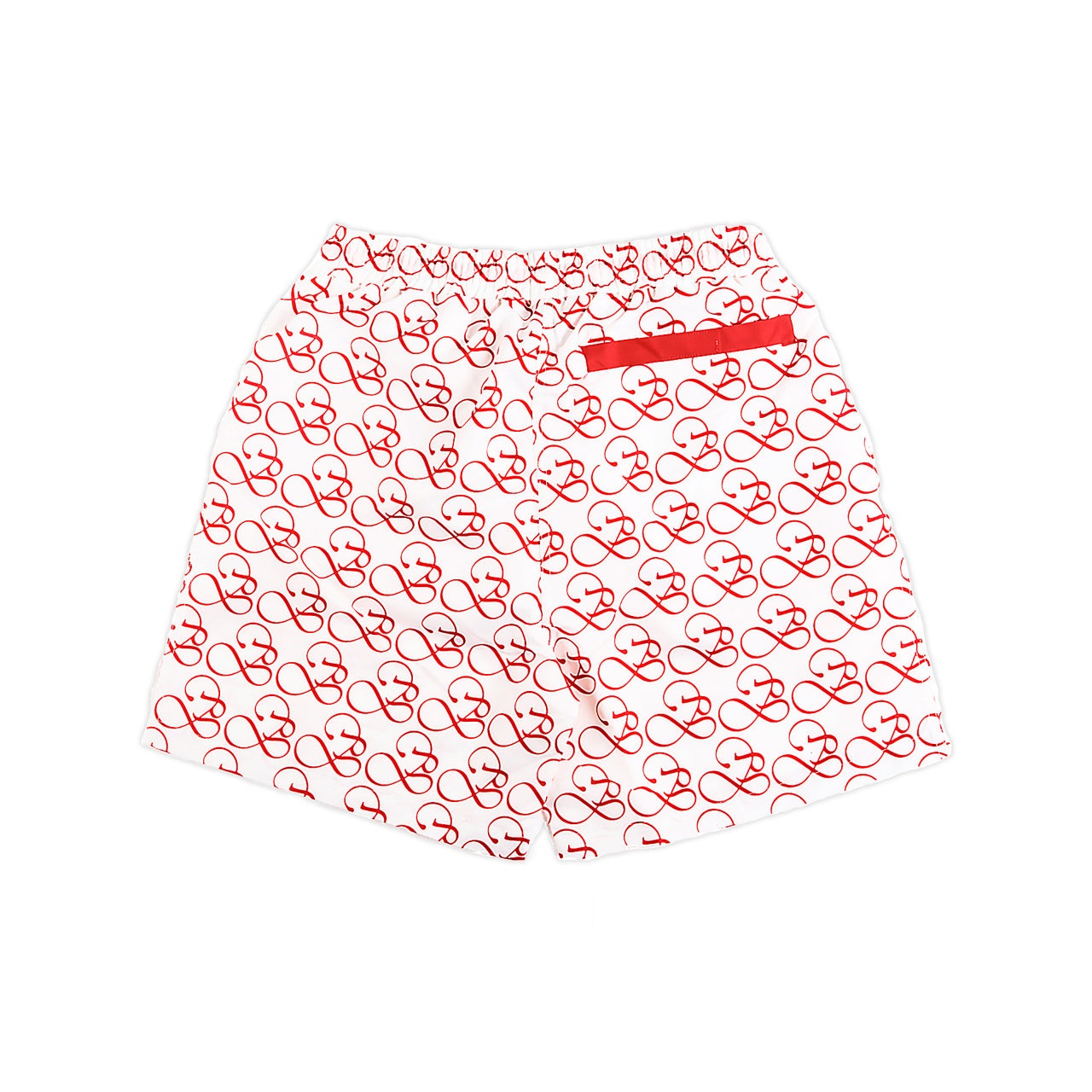 MONOGRAM SWIMSHORTS (100% recycled ocean plastic)