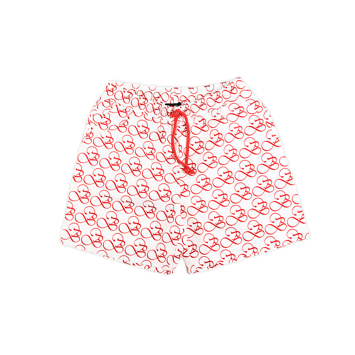 MONOGRAM SWIMSHORTS (100% recycled ocean plastic)