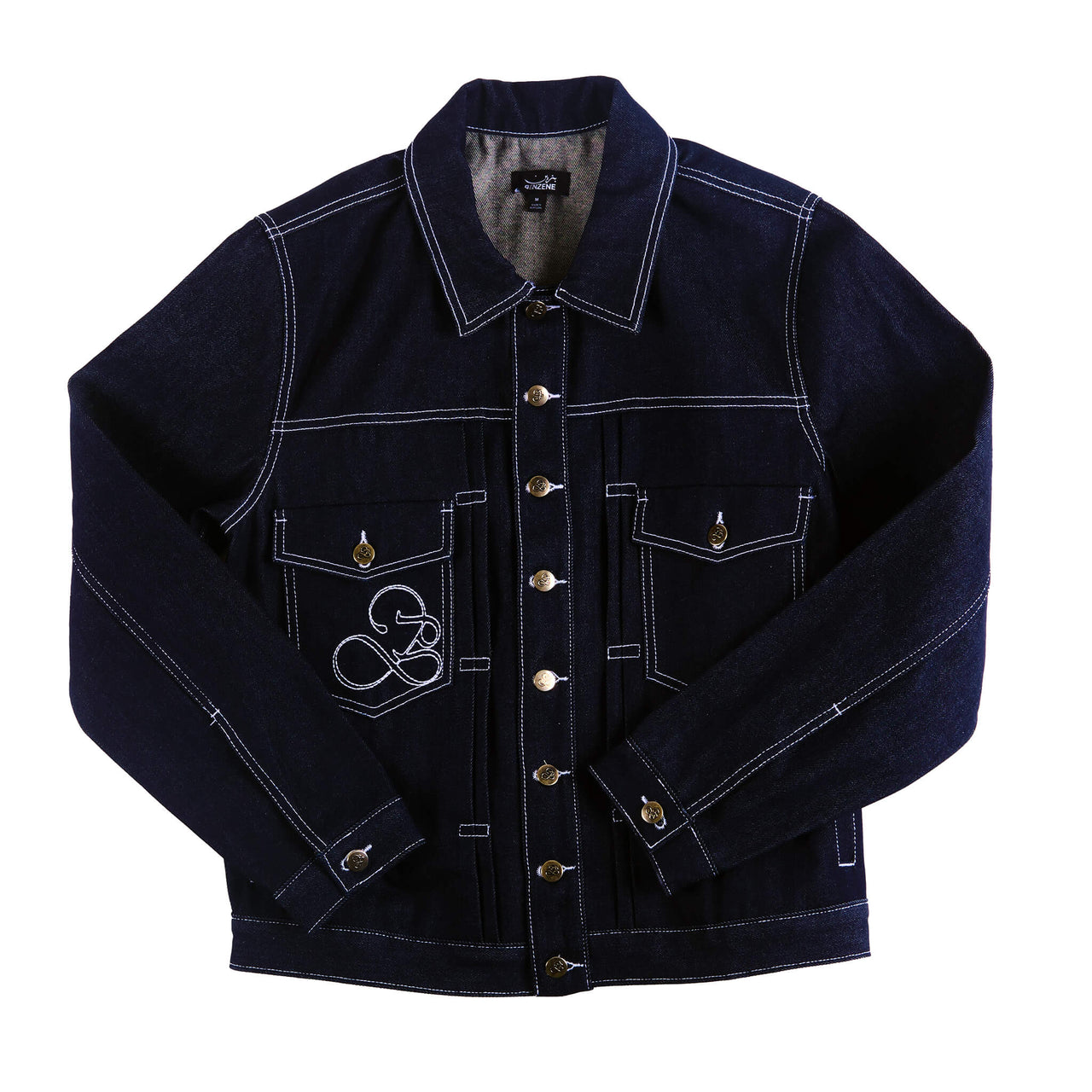 CAFÉ SELVEDGE DENIM JACKET