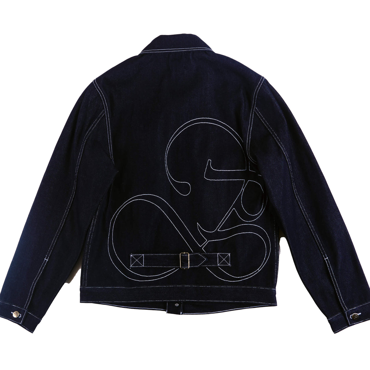 CAFÉ SELVEDGE DENIM JACKET