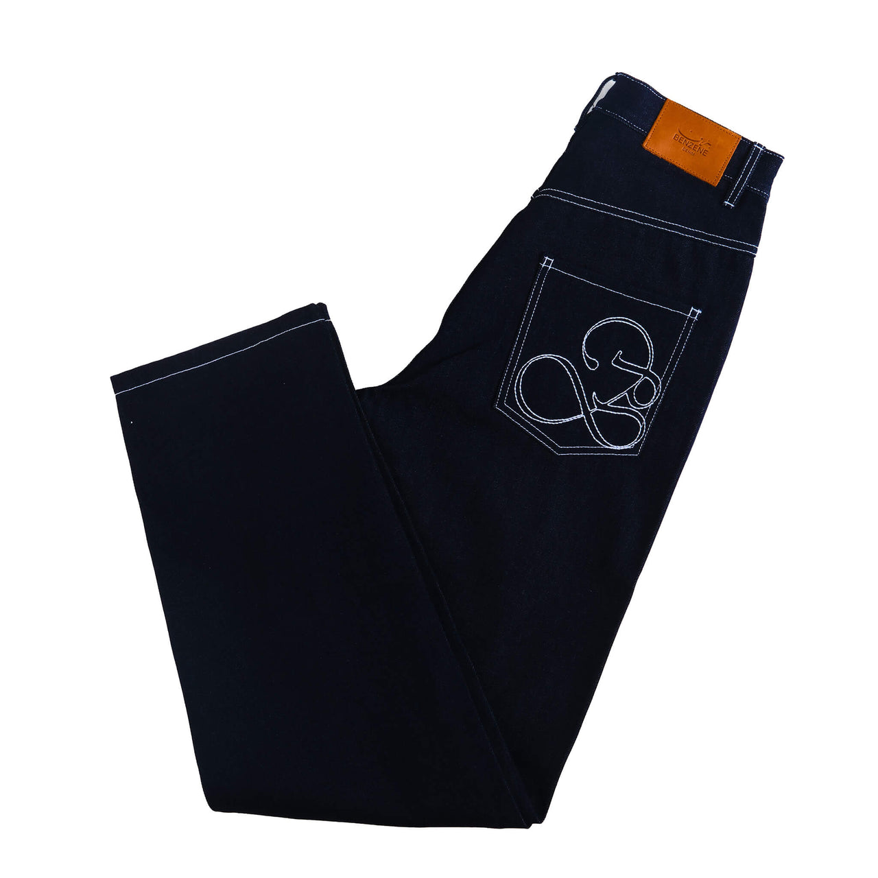 BAGGY SELVEDGE DENIM PANTS