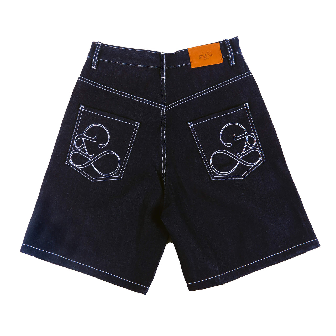 BAGGY SELVEDGE DENIM JORTS