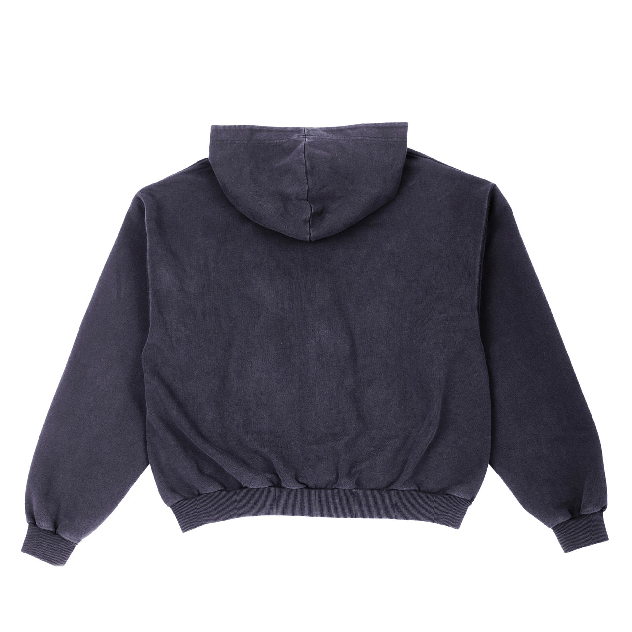 B DOUBLE ZIP HOODIE