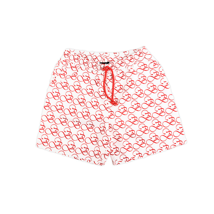 MONOGRAM SWIMSHORTS (100% recycled ocean plastic)