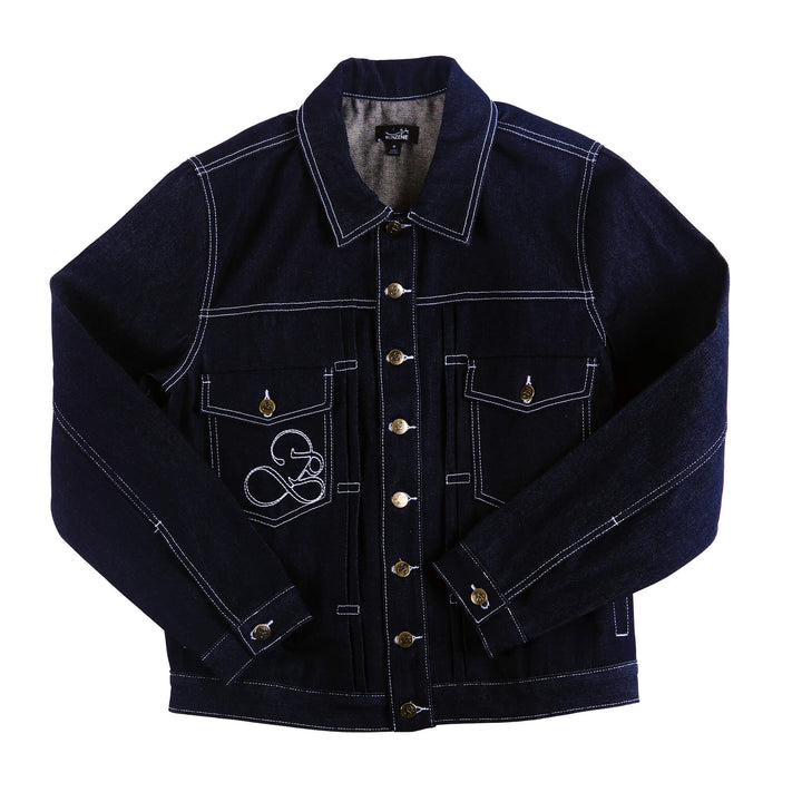 CAFÉ SELVEDGE DENIM JACKET