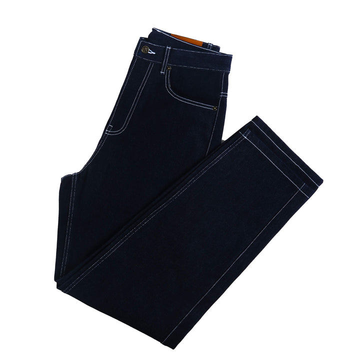 BAGGY SELVEDGE DENIM PANTS