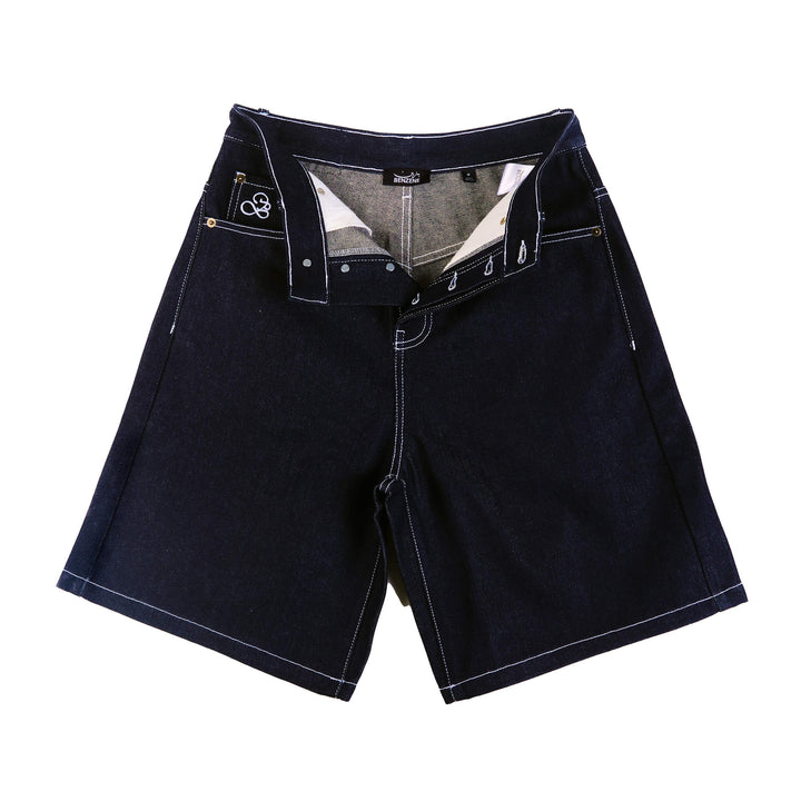 BAGGY SELVEDGE DENIM JORTS