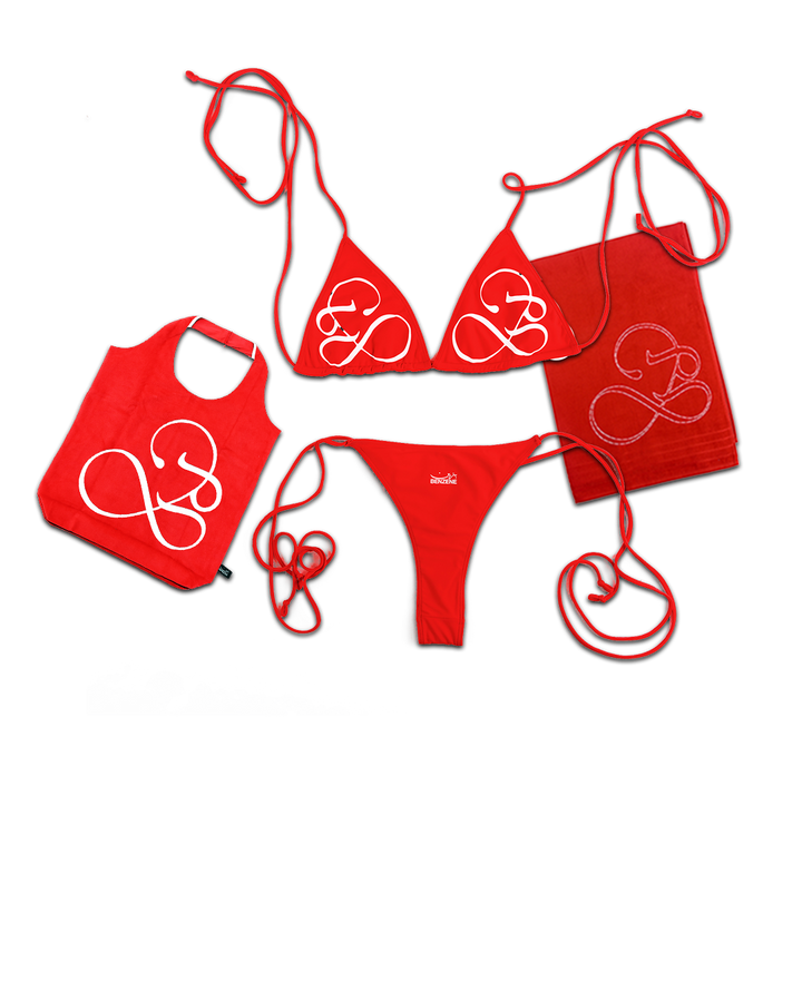 the heat wave · bikini
