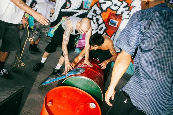 Benzene jam event photo 11